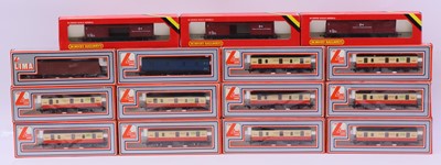 Lot 685 - One tray containing 15 various Hornby and Lima...
