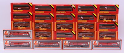 Lot 688 - One tray containing 24 various Hornby and Lima...