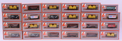 Lot 689 - One tray containing 24 various Lima 00 gauge...