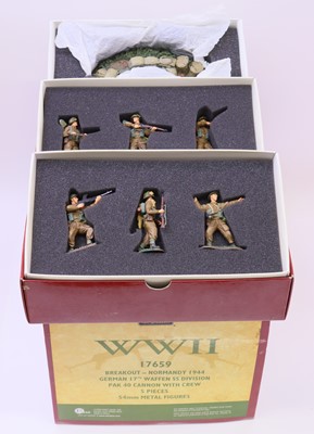 Lot 1650 - Britains First Gear group of 4 WW2 boxed...