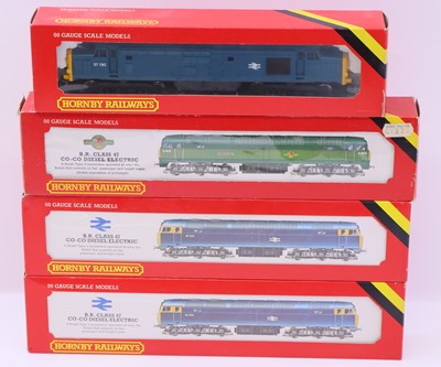 Lot 644 - Four Hornby 00 gauge locos to include a Class...