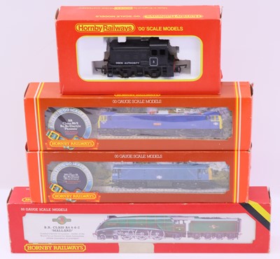 Lot 639 - Four Hornby 00 gauge locos to include a 4-6-2...