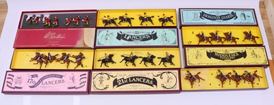 Lot 1652 - Britains group of six sets, to include No....