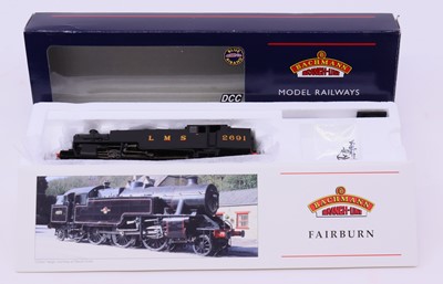 Lot 574 - A Bachmann 00 gauge 31-875 Fairburn tank 2691,...