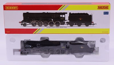 Lot 597 - A Hornby 00 gauge R3274 BR late crest 9F...