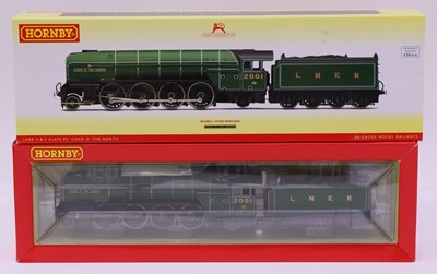 Lot 623 - A Hornby 00 gauge R3207 LNER 2-8-2 P2 Mikado...