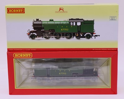 Lot 635 - A Hornby 00 gauge R3461 LNER 2-6-4 tank...