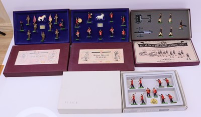 Lot 1676 - Britains group of four sets, to include No....