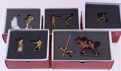 Lot 1670 - Britains/First Gear group of five World War I...