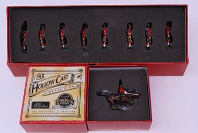 Lot 1603 - Britains Hollowcast series group of two sets,...