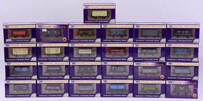 Lot 695 - One tray containing 25 Dapol 00 gauge wagons...