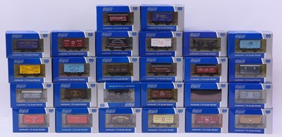 Lot 696 - One tray containing 26 Dapol 00 gauge wagons...