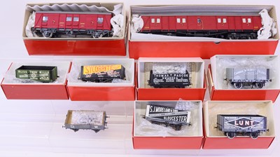 Lot 406 - One tray containing various 0 gauge finescale...