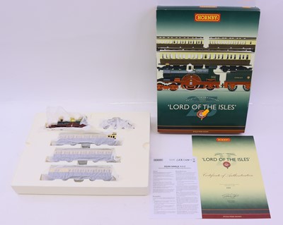 Lot 672 - A Hornby 00 gauge Lord of the Isles 20th...