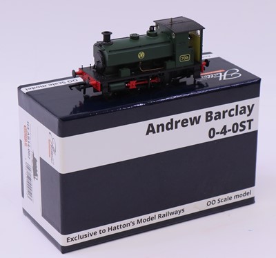 Lot 669 - A Hattons 00 gauge H4-AB-414-002 Andrew...