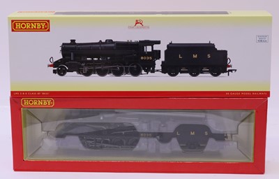Lot 624 - A Hornby 00 gauge LMS 8F loco in LMS unlined...