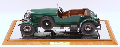 Lot 264 - A detailed 1/12th scale model of an 8-litre...