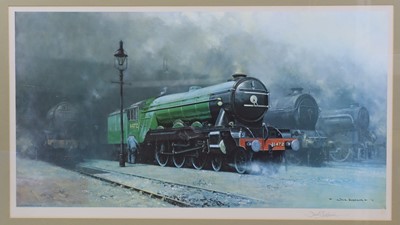 Lot 120 - A framed & glazed David Shepherd print ‘Flying...