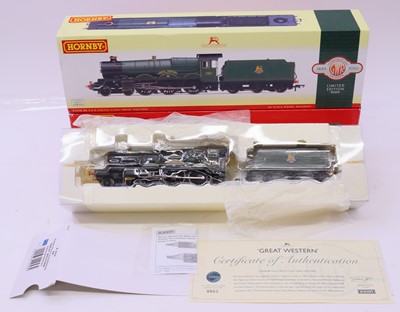Lot 599 - A Hornby 00 gauge 4-6-0 Castle Class in BR...