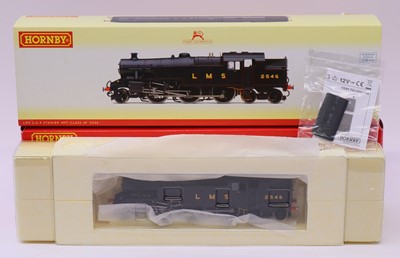 Lot 619 - A Hornby 00 gauge Class 4P 2-6-4 LMS Standard...