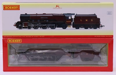 Lot 616 - A Hornby 00 gauge 4-6-2 Duchess of Atholl...