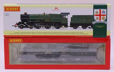 Lot 633 - A Hornby 00 gauge The Final Day Limited...