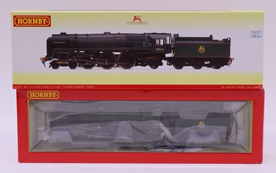 Lot 601 - A Hornby 00 gauge 4-6-2 Britannia Class loco,...