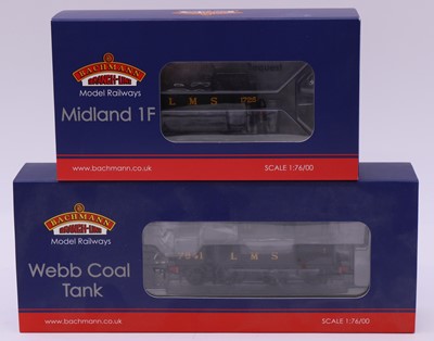 Lot 563 - Two Bachmann 00 gauge locos to include a Webb...