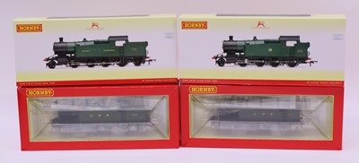 Lot 627 - Two Hornby 00 gauge GWR locos to include a 2-8-...