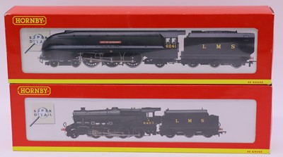 Lot 631 - Two Hornby 00 gauge locos to include a 4-6-2...