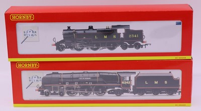 Lot 629 - Two Hornby 00 gauge locos to include a 4-6-2...