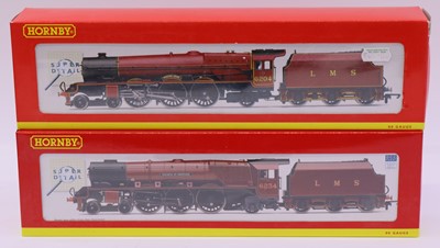 Lot 663 - Two Hornby 00 gauge locos to include a...