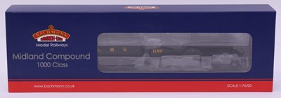 Lot 535 - A Bachmann 00 gauge Midland Compound 1000...