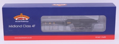 Lot 545 - A Bachmann 00 gauge Midland Class 4F 0-6-0-...