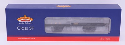 Lot 534 - A Bachmann 00 gauge Class 3F 0-6-0 loco in LMS...