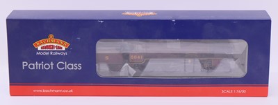 Lot 550 - A Bachmann 00 gauge Patriot Class in LMS lined...
