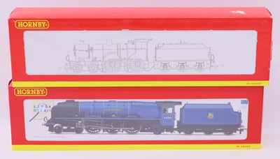 Lot 626 - Two Hornby 00 gauge locos to include a 4-6-2...