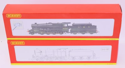 Lot 630 - Two Hornby 00 gauge locos to include an LMS 8F...