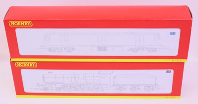 Lot 652 - Two Hornby 00 gauge locos to include a GWR 4-6-...