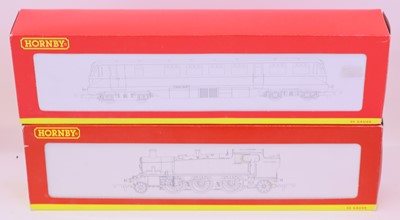 Lot 653 - Two Hornby 00 gauge locos to include a GWR 2-6-...