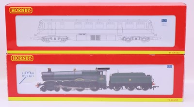 Lot 666 - Two Hornby 00 gauge locos to include a BR...