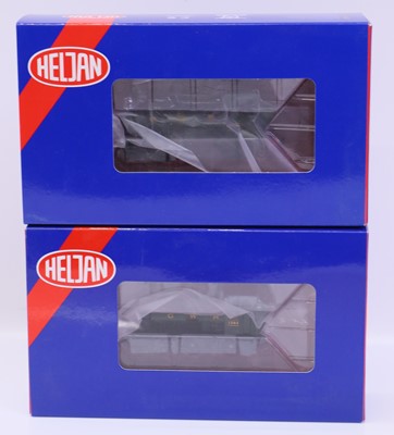 Lot 654 - Two Heljan 00 gauge locos to include 13xx GWR...