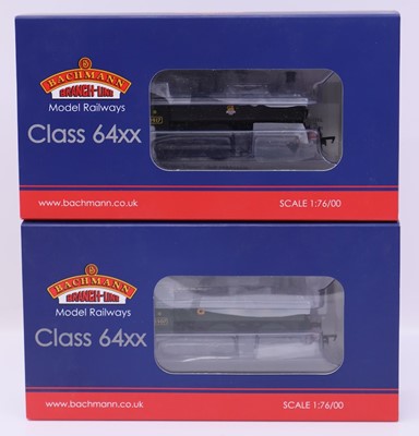 Lot 584 - Two Bachmann 00 gauge locos to include a 64XX...