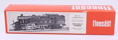Lot 746 - A Wills Finecast 00 gauge unmade LMS Class...