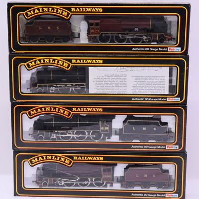 Lot 655 - Four Mainline 00 gauge locos, to inlcude a...