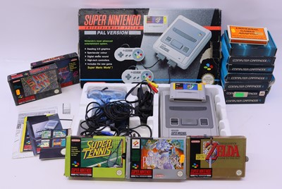 Lot 1798 - Nintendo Super Entertainment System (PAL...
