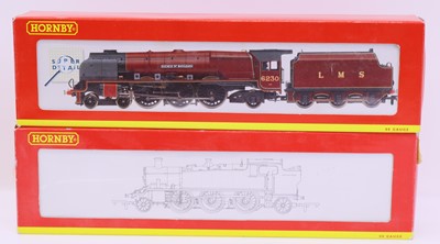 Lot 632 - Two Hornby 00 gauge locos to include a 61xx...