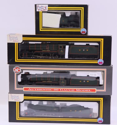 Lot 657 - Four Dapol 00 gauge locos to include a 14xx in...