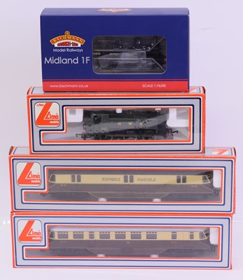 Lot 658 - Four 00 gauge locos to include a Bachmann...