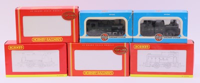 Lot 659 - Six small 00 gauge locos to include a Hornby 0-...